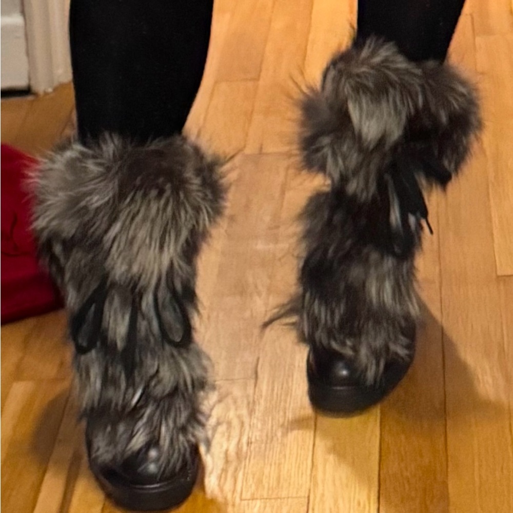 Christian Louboutin Fanny Mid-Calf Boots